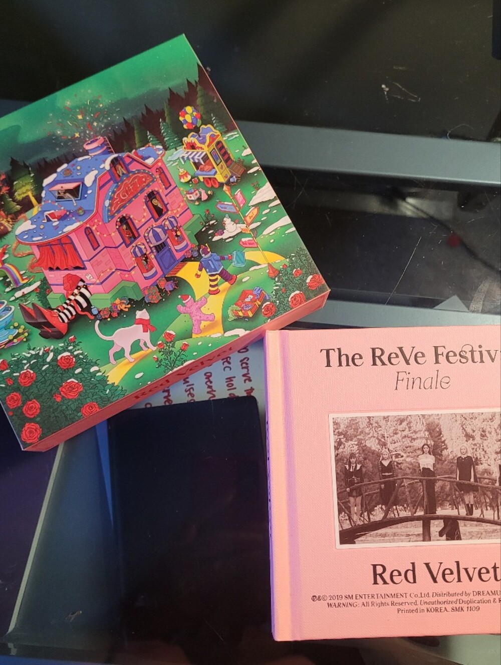 Red Velver The Reve Festival,  Finale Version, Kpop, Irene Photocard, CD, 2019